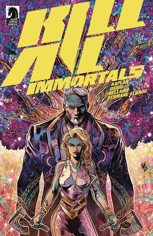 Kill All Immortals #1 (Cover B Vincenzo Riccardi Variant)