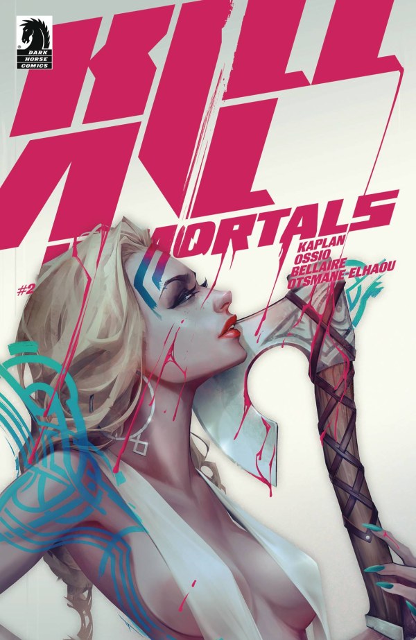 Kill All Immortals #2 (Cover B Ivan Tao Variant)