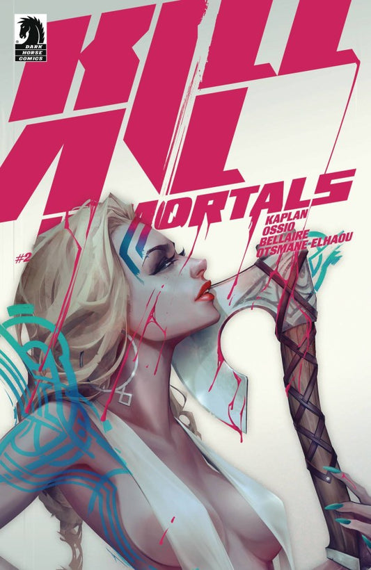 Kill All Immortals #2 (Cover B Ivan Tao Variant)