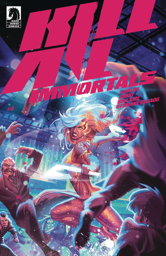 Kill All Immortals #3 (Cover B Mateus Manhanini Variant)