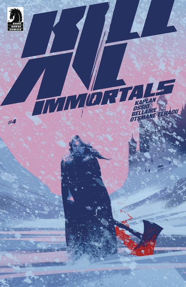 Kill All Immortals #4 (Cover B Jacob Phillips Variant)