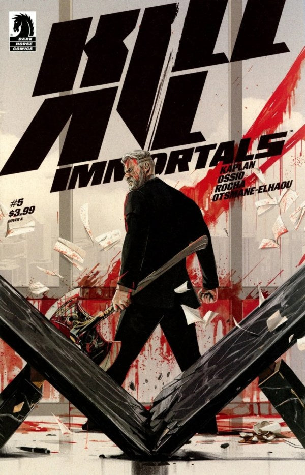 Kill All Immortals #5