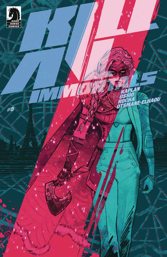 Kill All Immortals #5 (CVR B PATRIDGE)