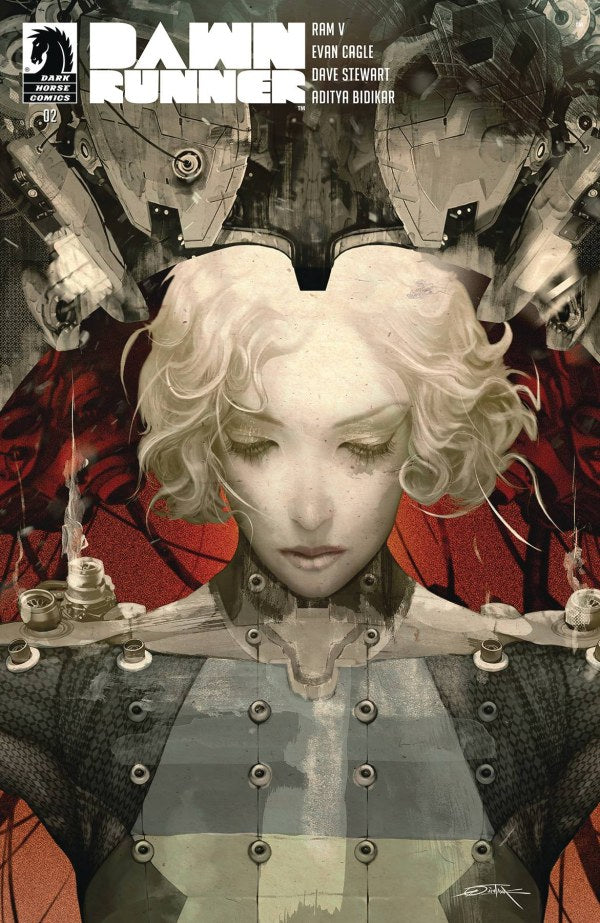 Dawnrunner #2 (Cover C Dan Quintana Variant)