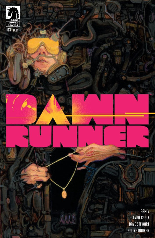 Dawnrunner #3 (Cover B Anand Radhakrishnan Variant)