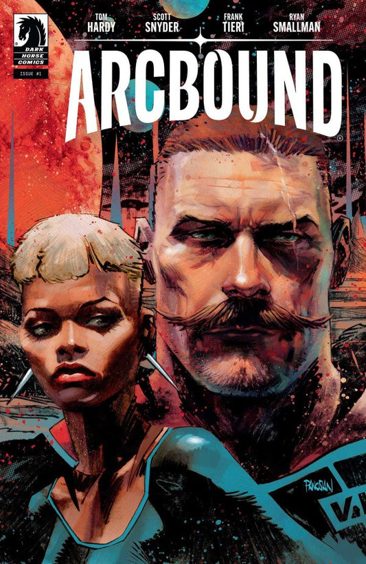 Arcbound #1 (Cover B Dan Panosian Variant)
