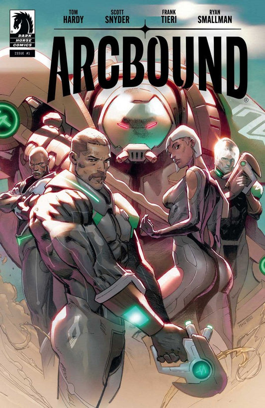 Arcbound #1 (Cover C Clay Mann Variant)