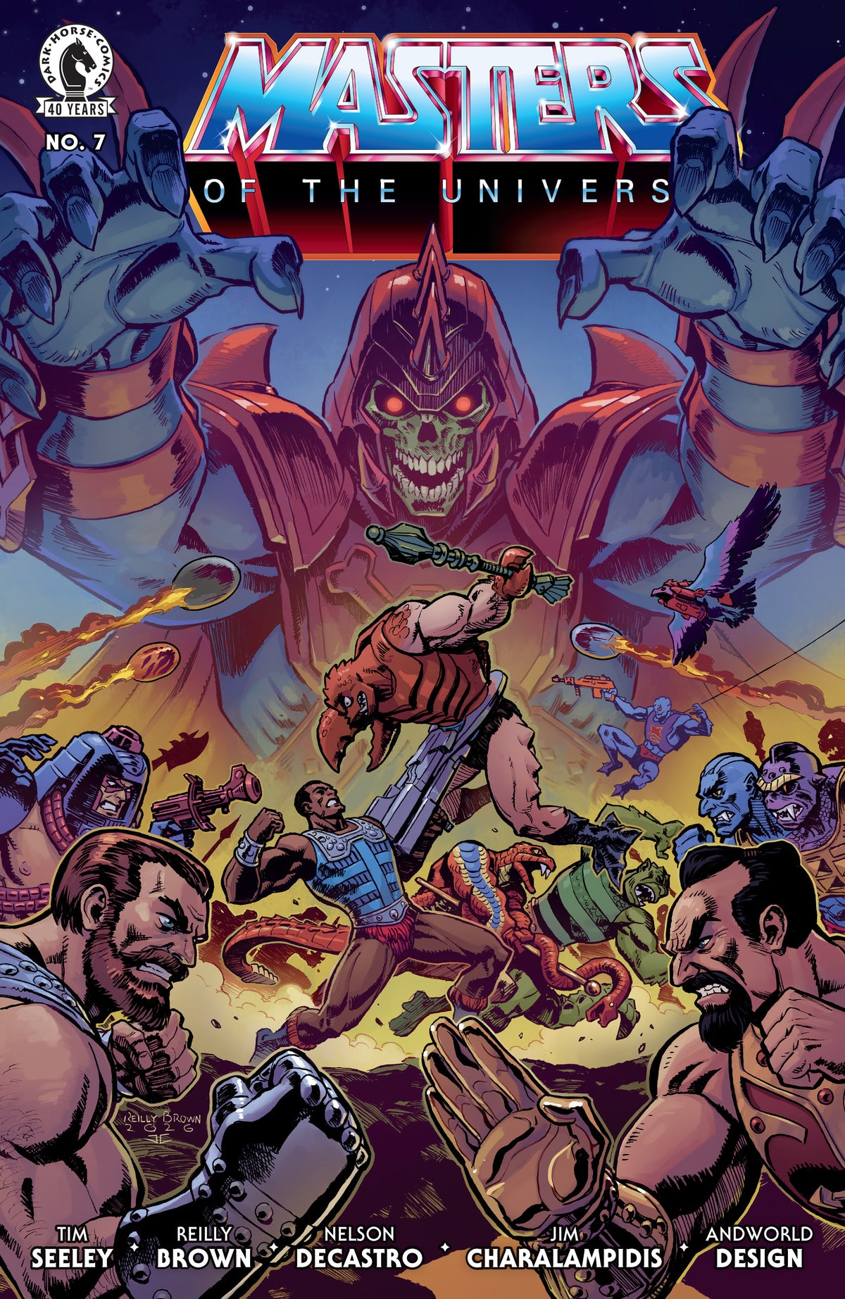 He-Man and the Masters of the Universe #7 (CVR A) (Reilly Brown) - PREORDER