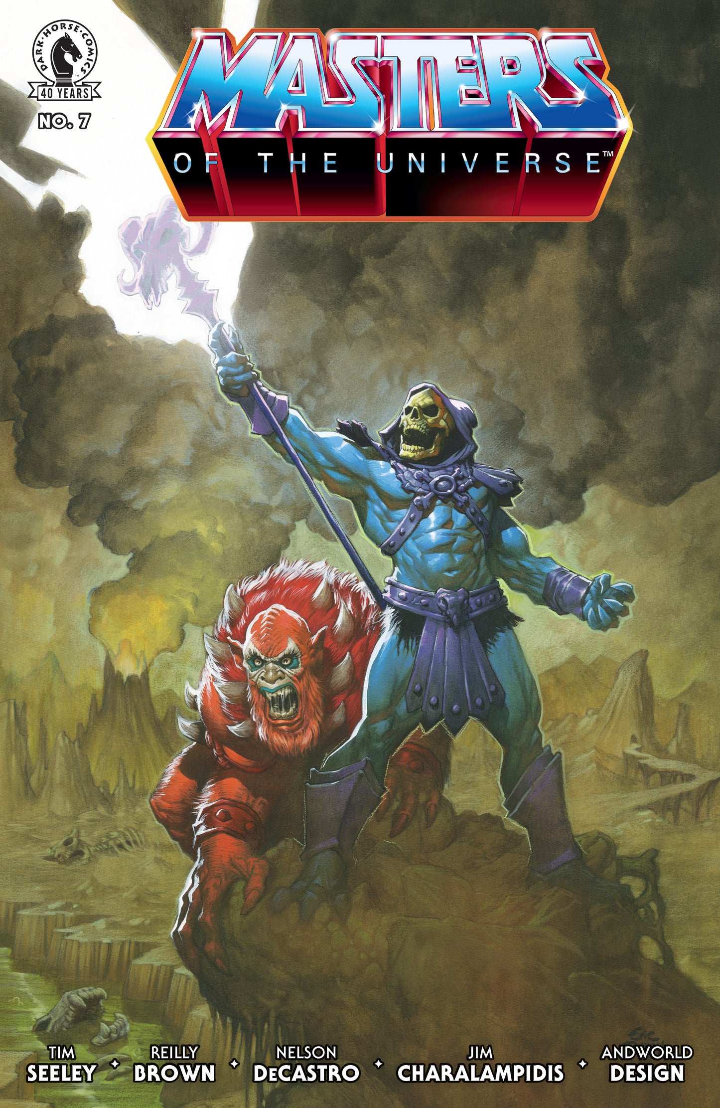 He-Man and the Masters of the Universe #7 (CVR B) (Eric Powell) - PREORDER