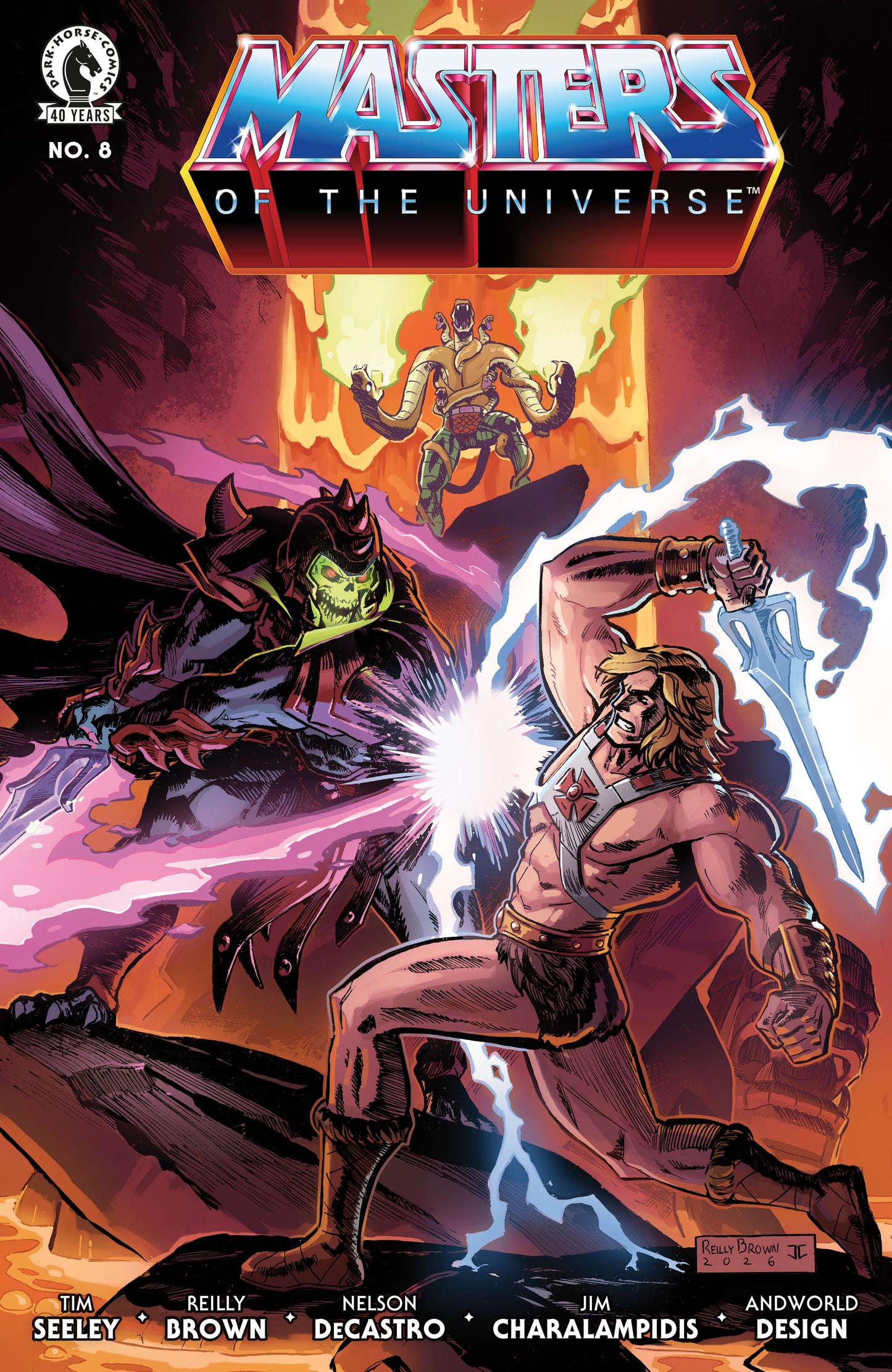 He-Man and the Masters of the Universe #8 (CVR A) - PREORDER