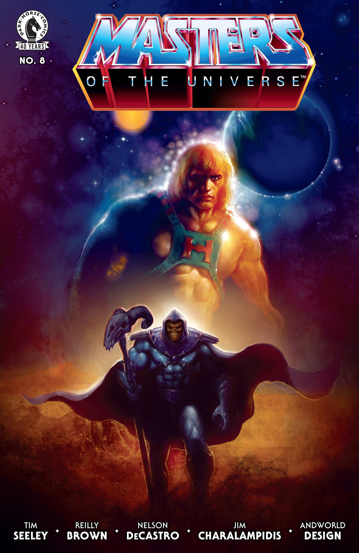 He-Man and the Masters of the Universe #8 (CVR B) - PREORDER