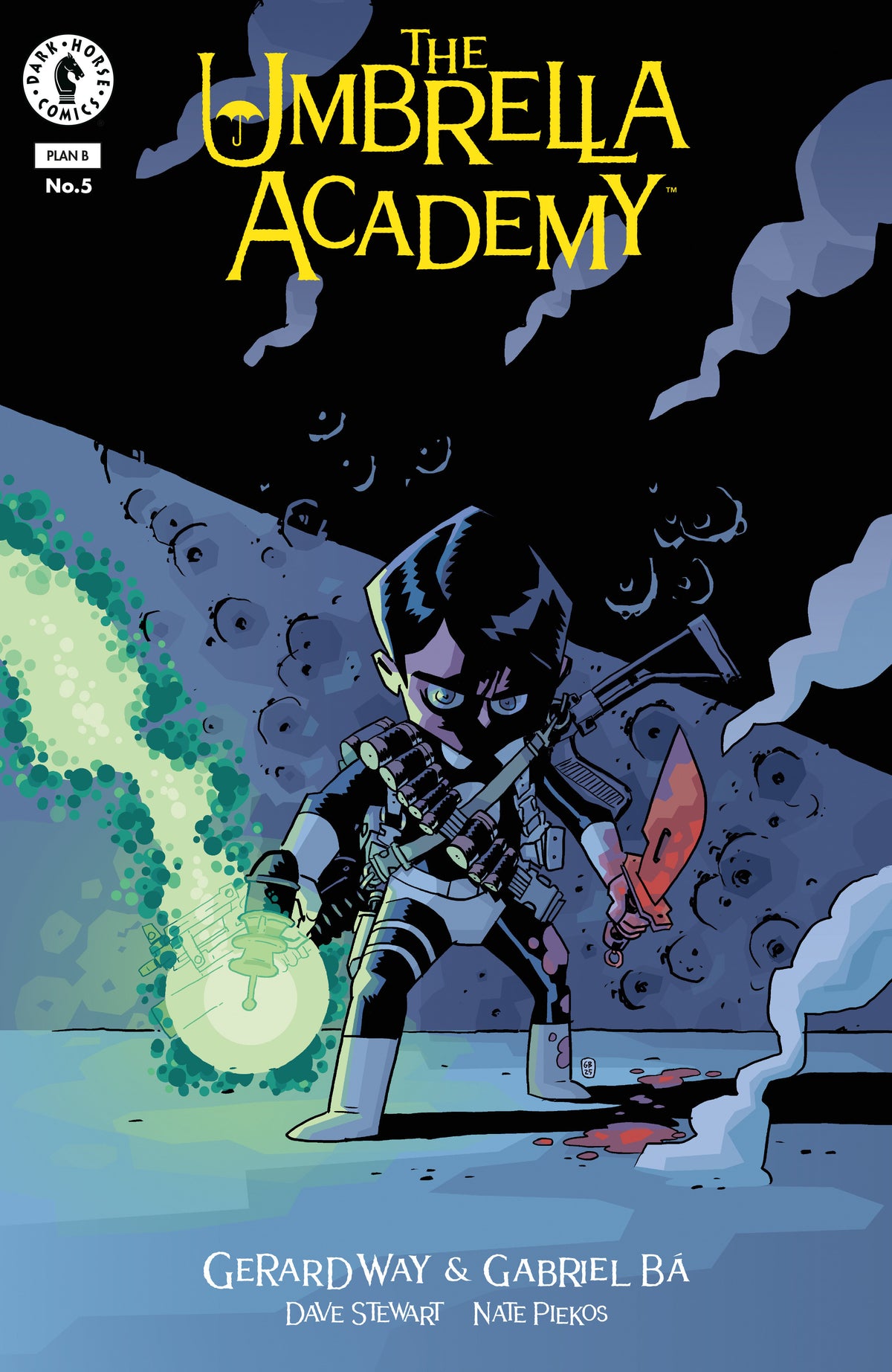 The Umbrella Academy: Plan B #5 (CVR A) (Gabriel Bá) - PREORDER