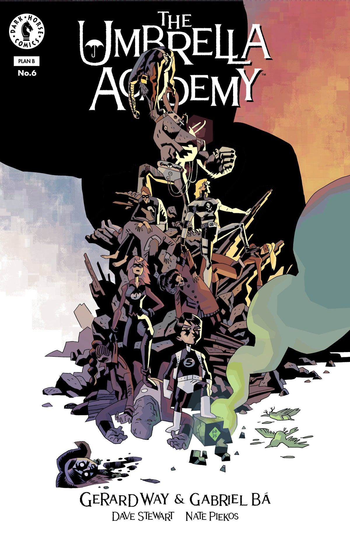 The Umbrella Academy: Plan B #6 (CVR A) (Gabriel Bá) - PREORDER