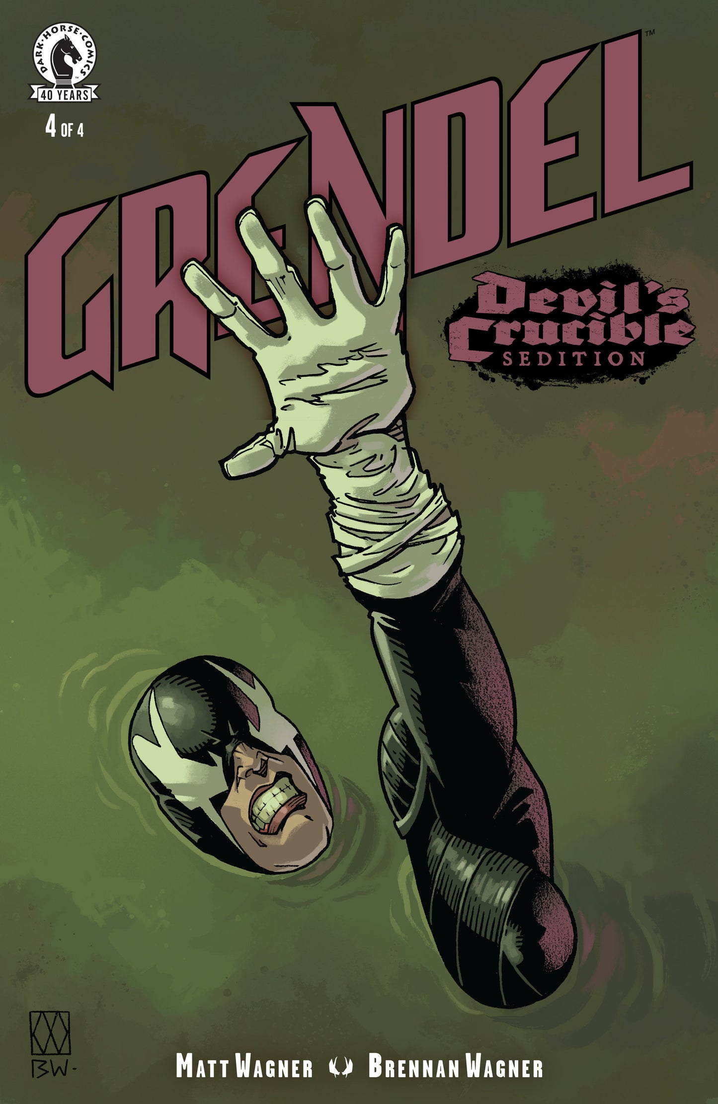 Grendel: Devil's Crucible--Sedition #4 (CVR A) (Matt Wagner) - PREORDER