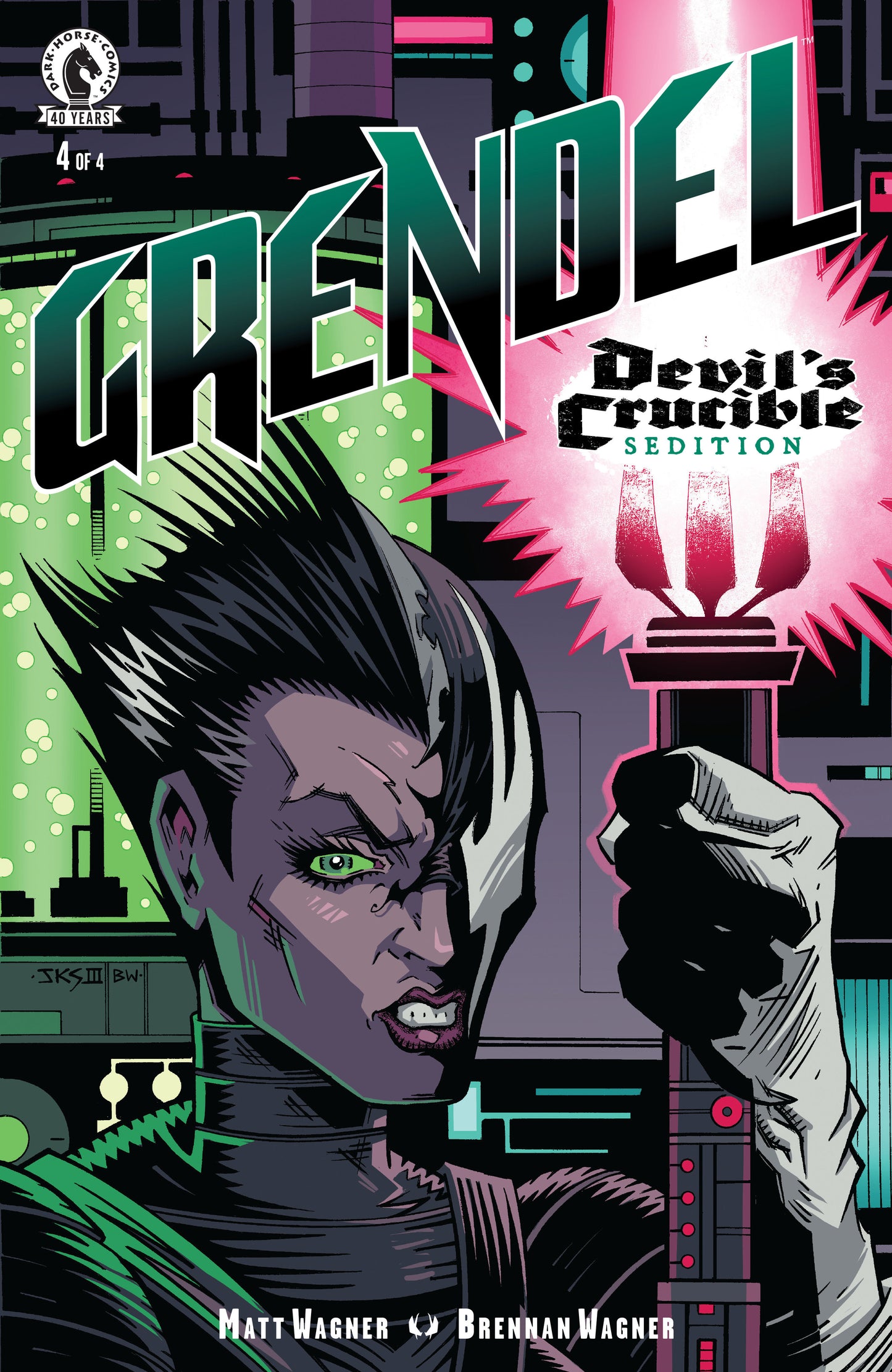 Grendel: Devil's Crucible--Sedition #4 (CVR B) (John K. Snyder) - PREORDER