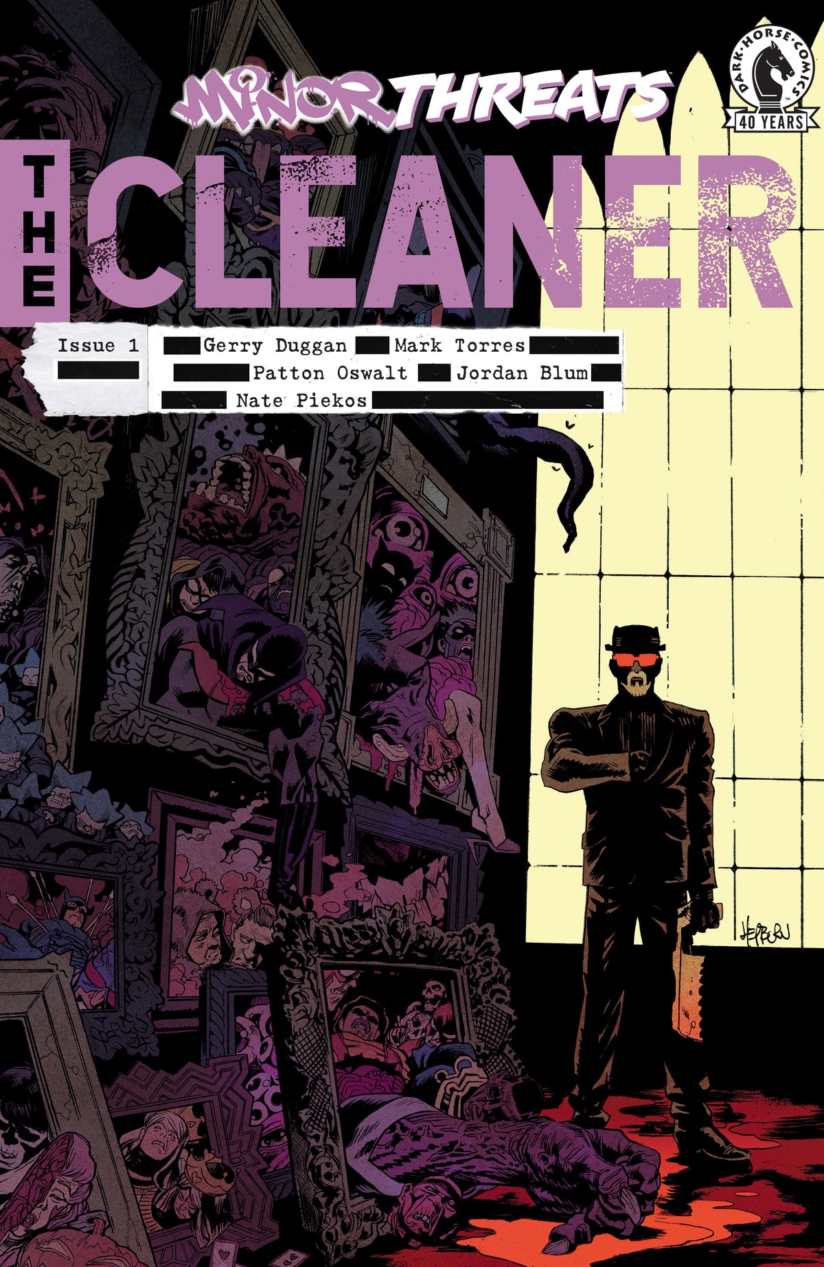 Minor Threats: The Cleaner #1 (CVR A) (Scott Hepburn) - PREORDER