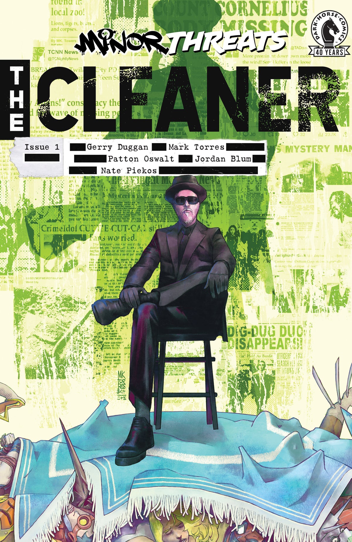 Minor Threats: The Cleaner #1 (CVR B) (Mark Torres) - PREORDER