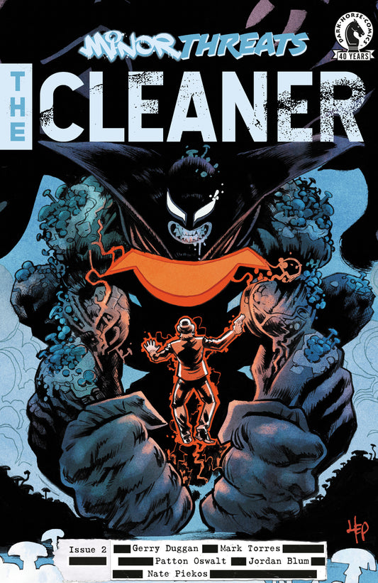 Minor Threats: The Cleaner #2 (CVR A) (Scott Hepburn) - PREORDER