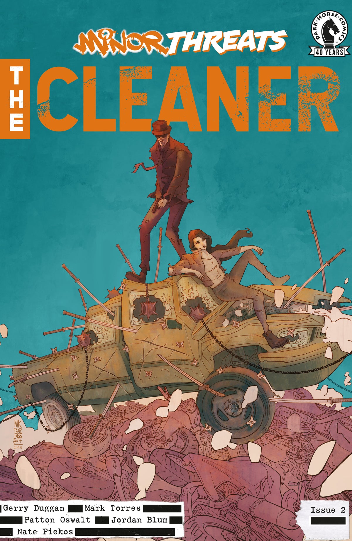 Minor Threats: The Cleaner #2 (CVR B) (Mark Torres) - PREORDER