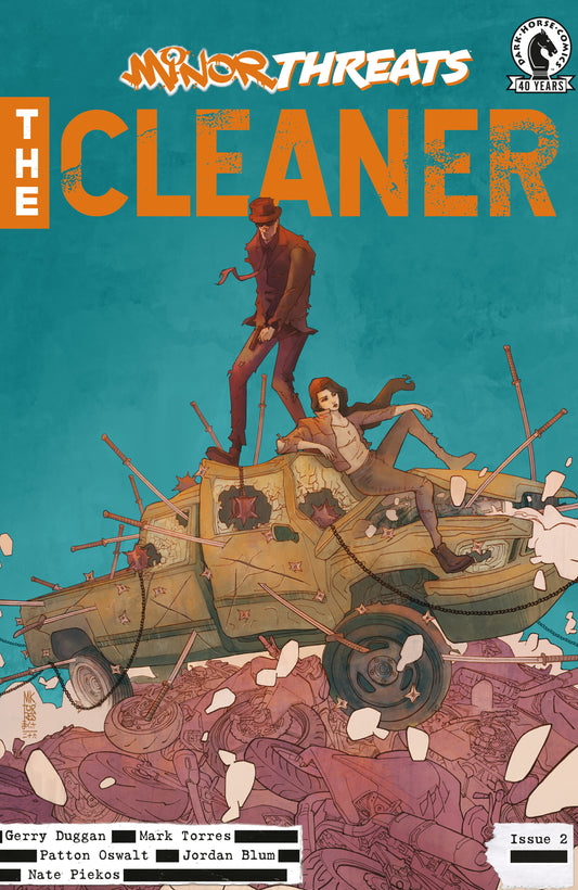 Minor Threats: The Cleaner #2 (CVR B) (Mark Torres) - PREORDER