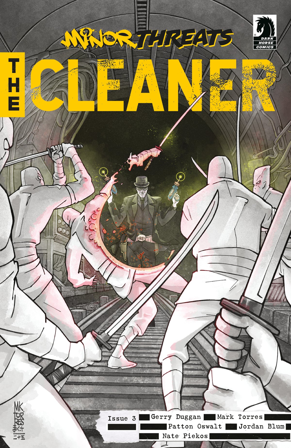 Minor Threats: The Cleaner #3 (CVR B) (Mark Torres) - PREORDER
