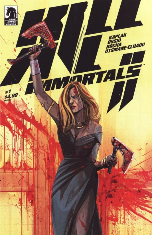 Kill All Immortals II #1