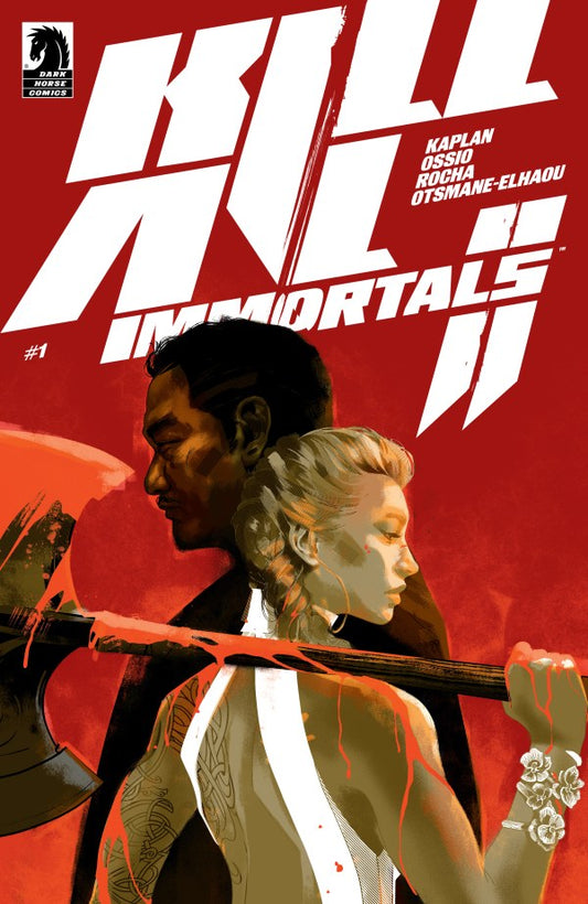 Kill All Immortals II #1 (Cover B Matt Taylor Variant)