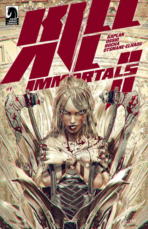 Kill All Immortals II #1 (Cover C John Giang Variant)