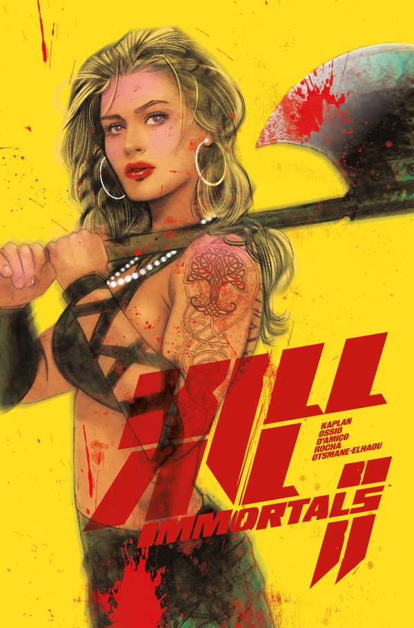 Kill All Immortals II #1 (Cover D Tula Lotay Variant)