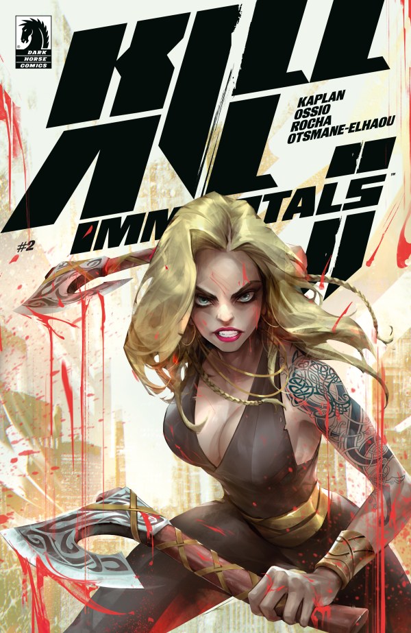 Kill All Immortals II #2 (Cover B Ivan Tao Variant)
