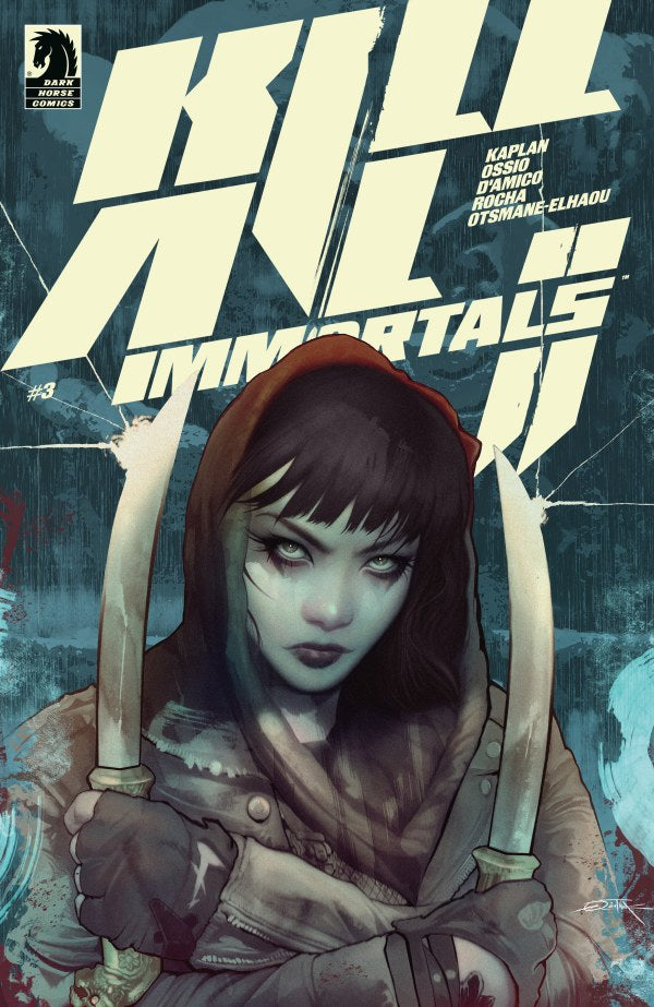 Kill All Immortals II #3 (Cover B Dan Quintana Variant)