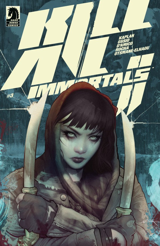 Kill All Immortals II #3 (Cover B Dan Quintana Variant)