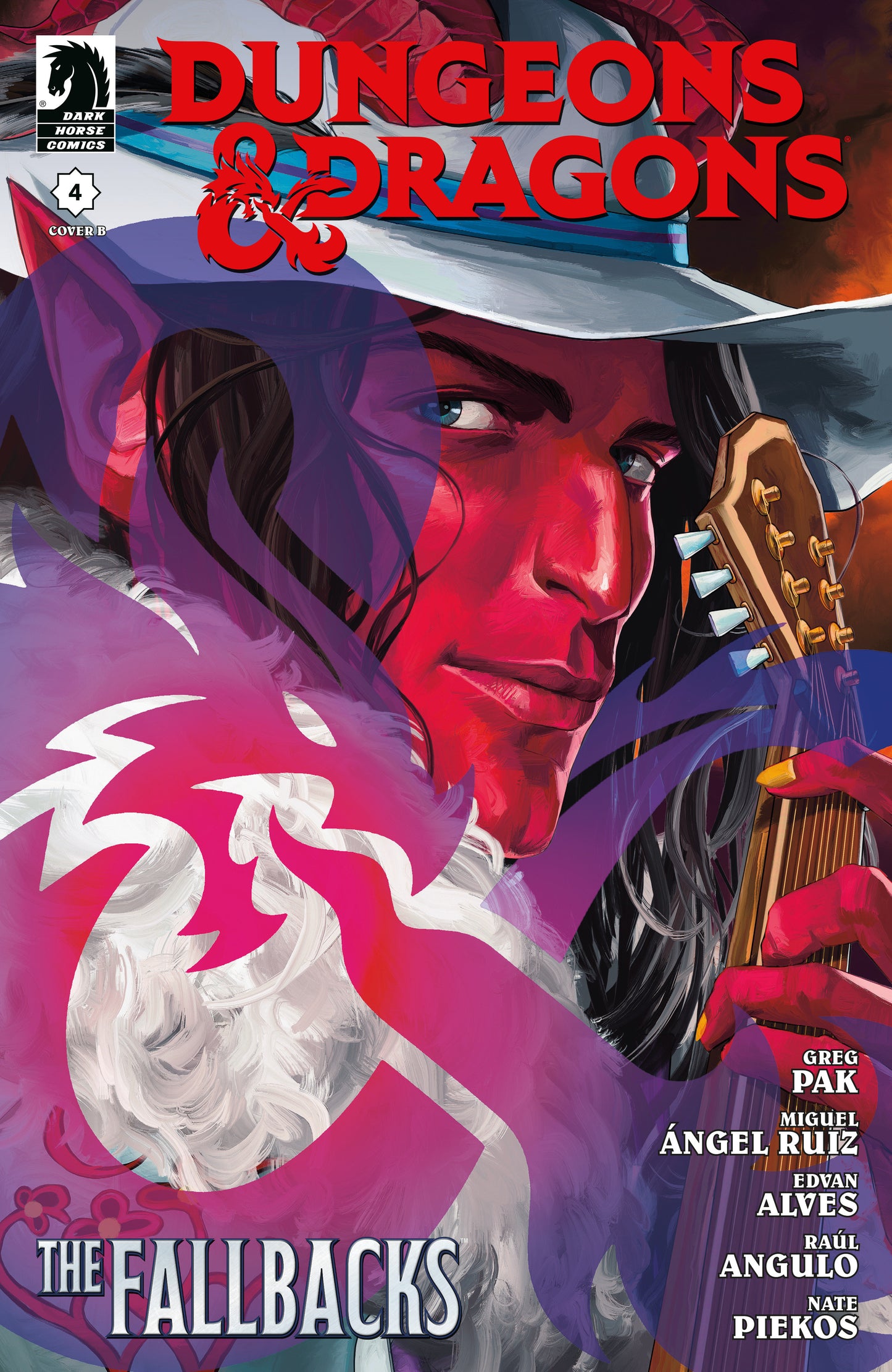 Dungeons & Dragons: The Fallbacks Series 1 #4 (CVR B) (Uzuri) - PREORDER
