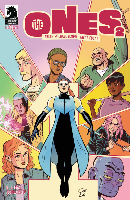 The Ones II: The Other Ones #1 (CVR A) (Jacob Edgar) - PREORDER