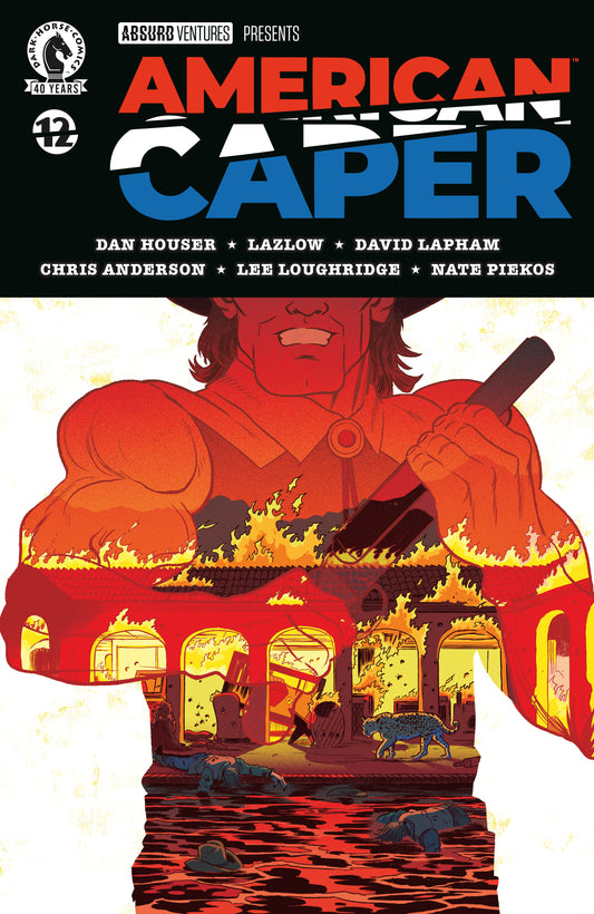 American Caper #12 (CVR A) (Tyler Boss) - PREORDER
