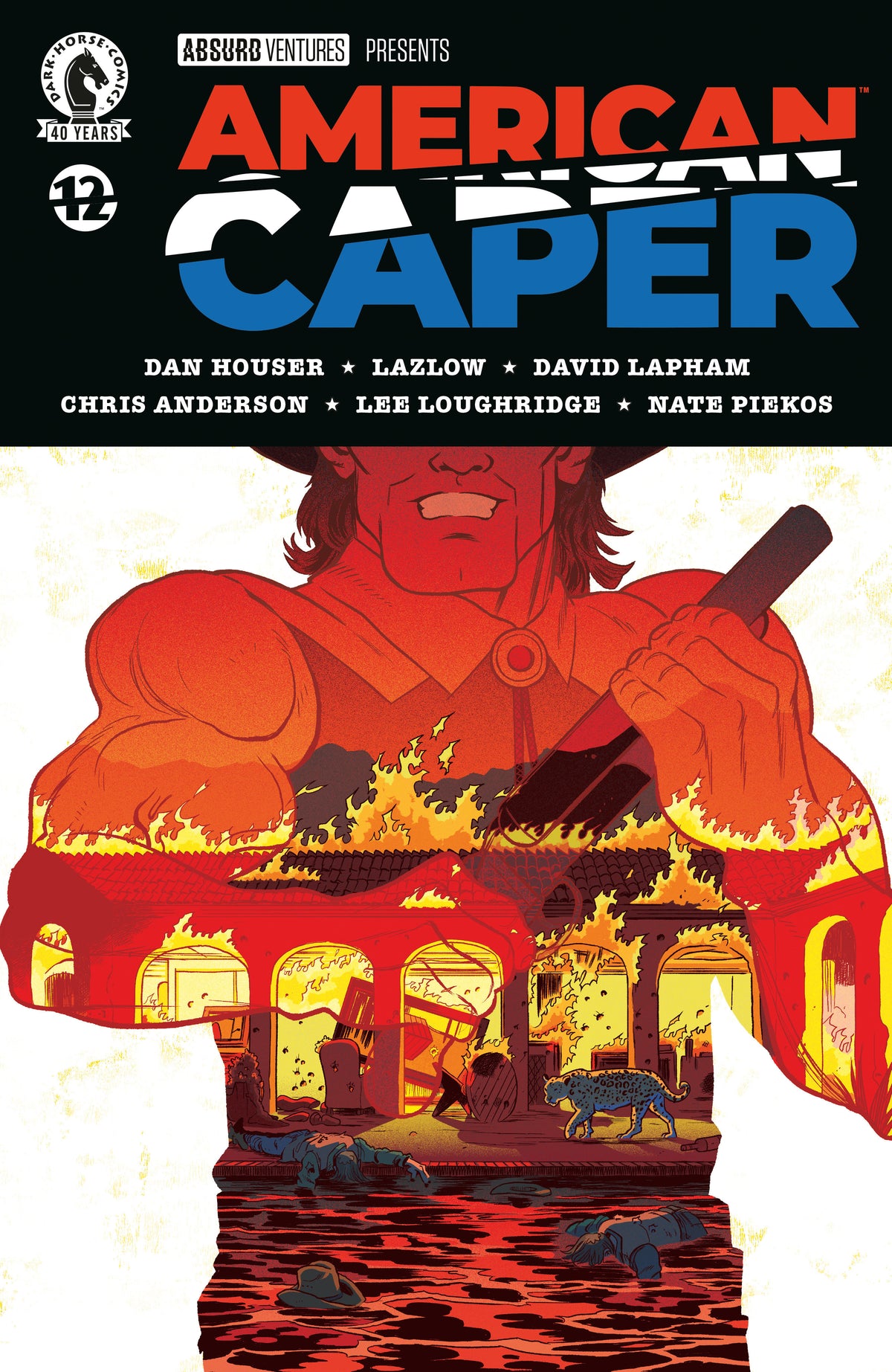 American Caper #12 (CVR A) (Tyler Boss) - PREORDER