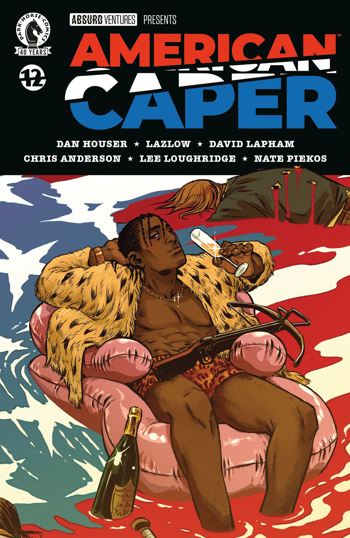 American Caper #12 (CVR B) (Becky Cloonan) - PREORDER