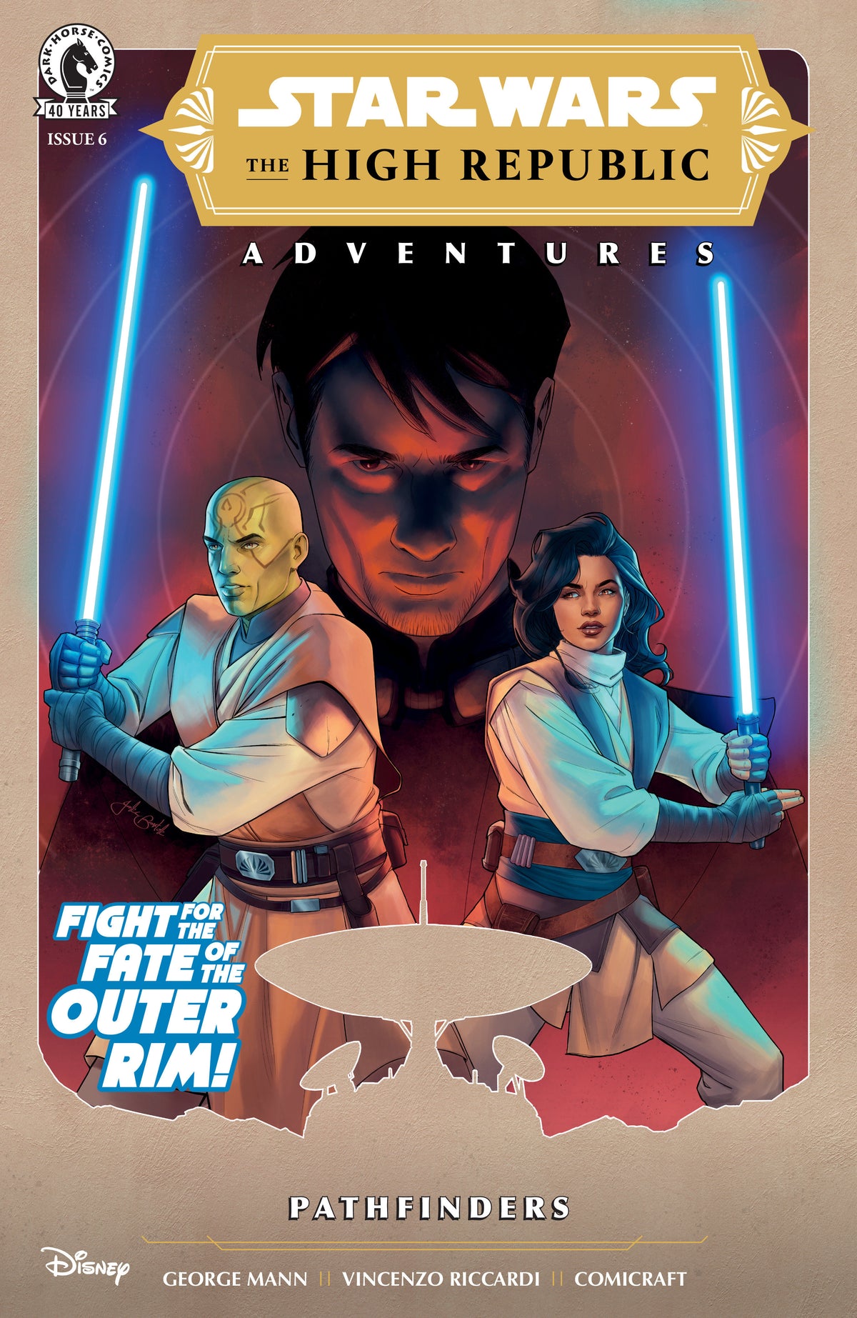 Star Wars: The High Republic Adventures--Pathfinders #6 (CVR A) (Jake Bartok) - PREORDER
