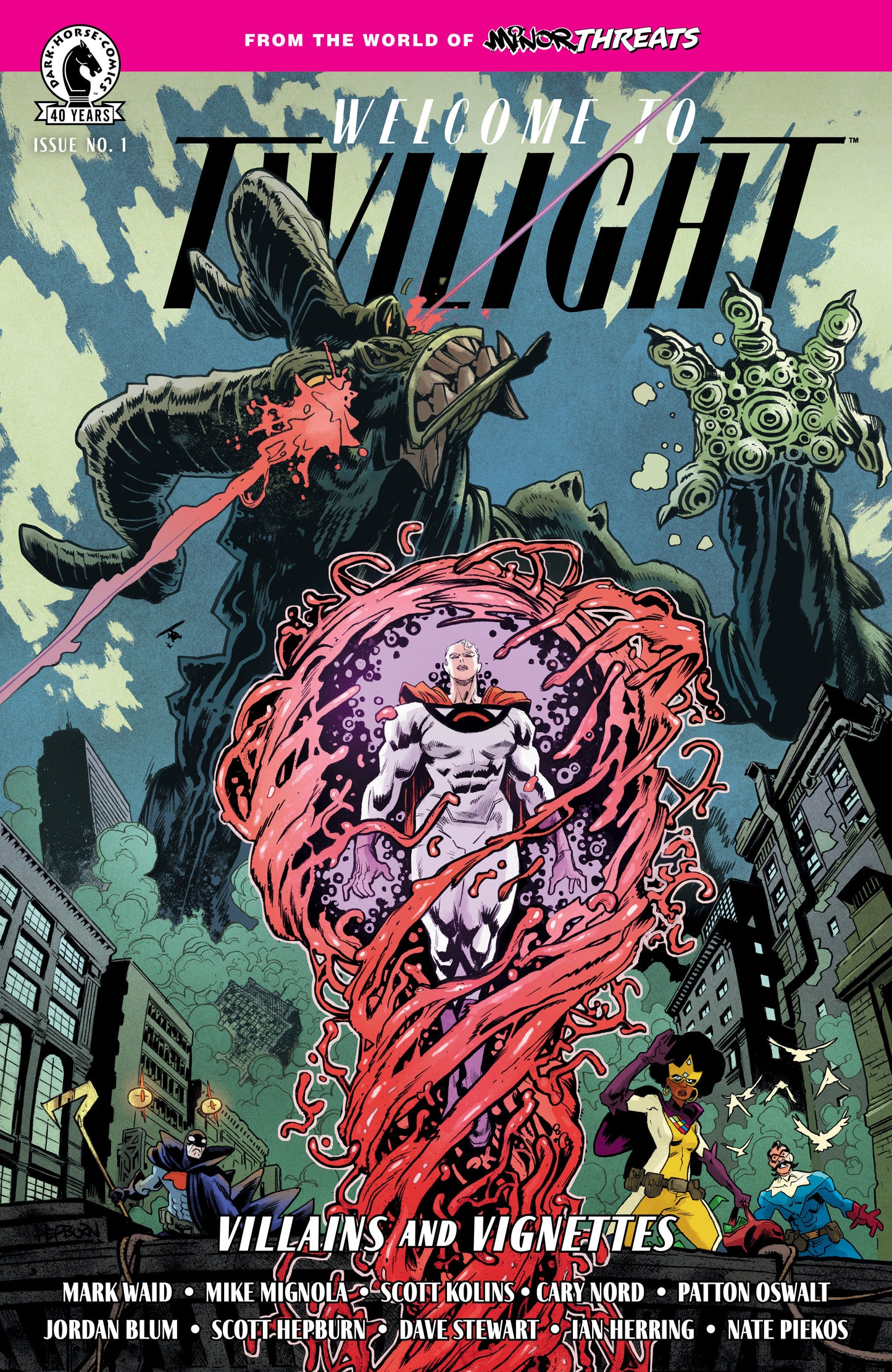 Minor Threats: Welcome to Twilight: Villains and Vignettes #1 (CVR A) (Scott Hepburn) - PREORDER