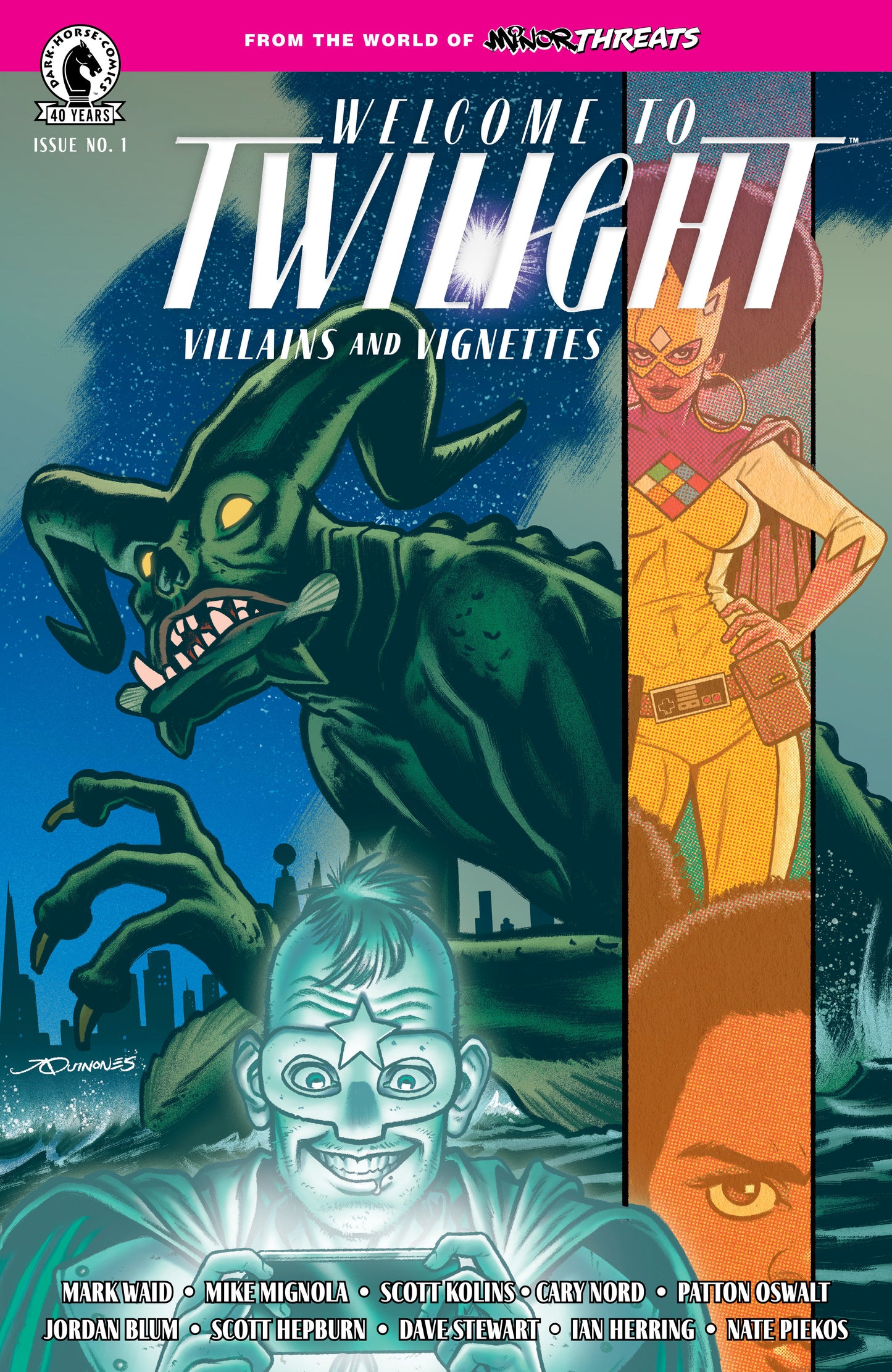 Minor Threats: Welcome to Twilight: Villains and Vignettes #1 (CVR B) (Joe Quinones) - PREORDER