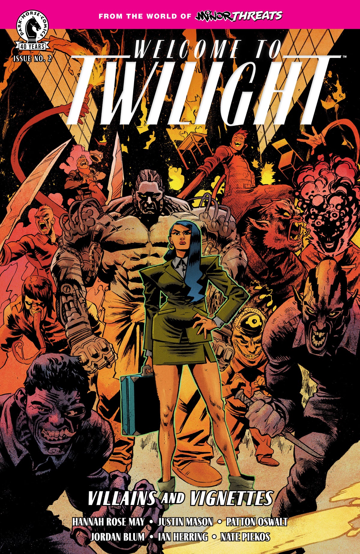Minor Threats: Welcome to Twilight--Villains and Vignettes #2 (CVR A) (Scott Hepburn) - PREORDER