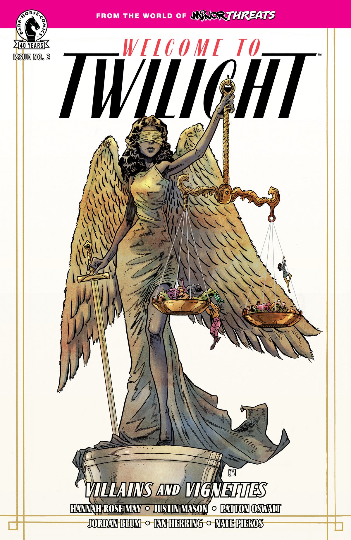 Minor Threats: Welcome to Twilight--Villains and Vignettes #2 (CVR B) (Justin Mason) - PREORDER