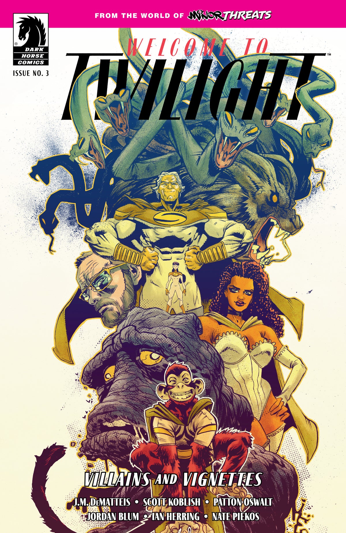 Minor Threats: Welcome to Twilight--Villains and Vignettes #3 (CVR A) (Scott Hepburn) - PREORDER