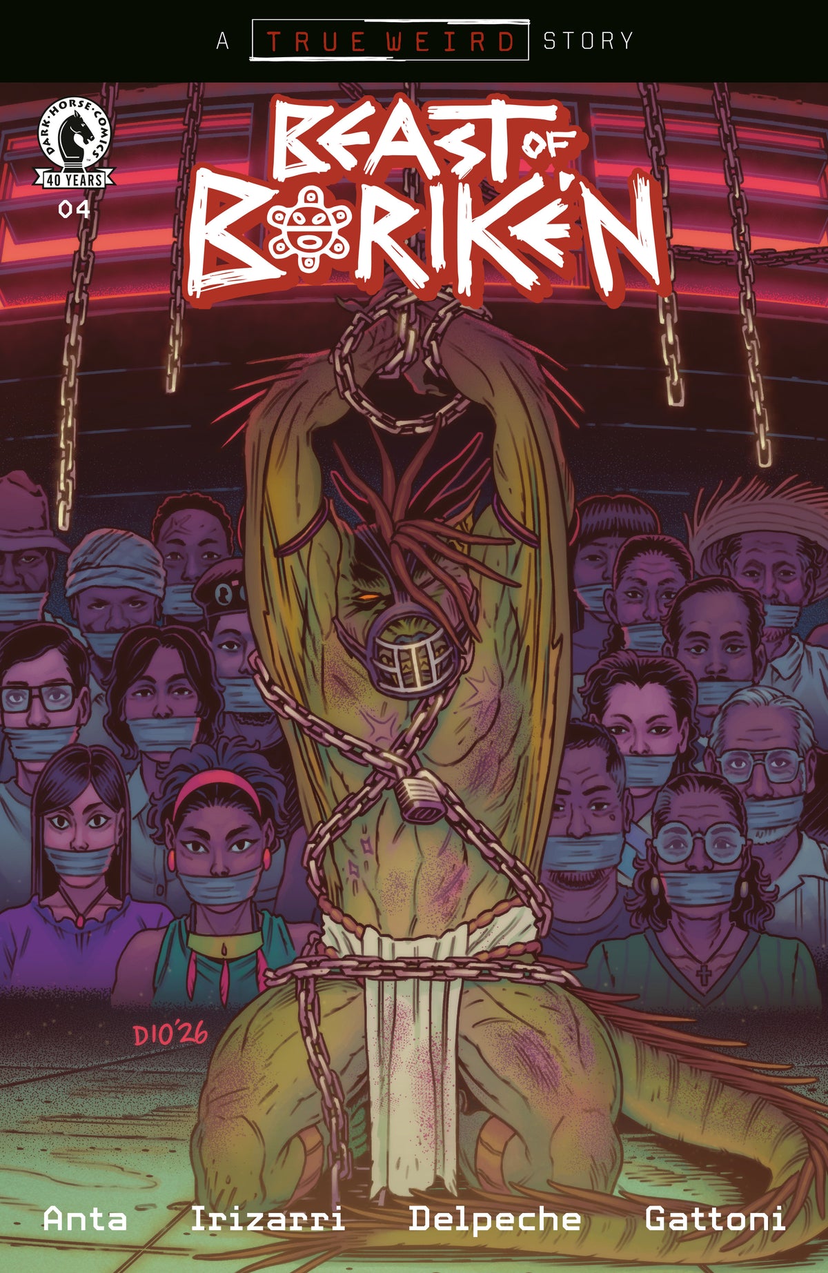 The Beast of Boriken #4 (CVR A) (Daniel Irizarri) - PREORDER