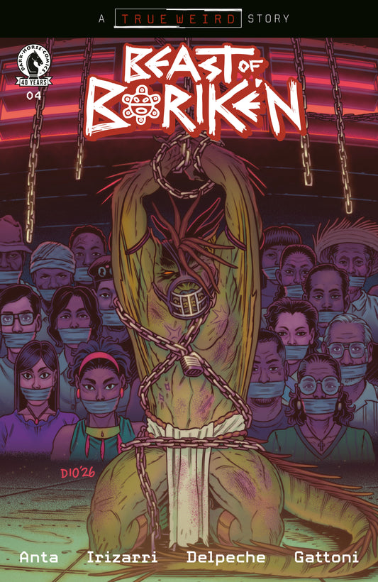 The Beast of Boriken #4 (CVR A) (Daniel Irizarri) - PREORDER