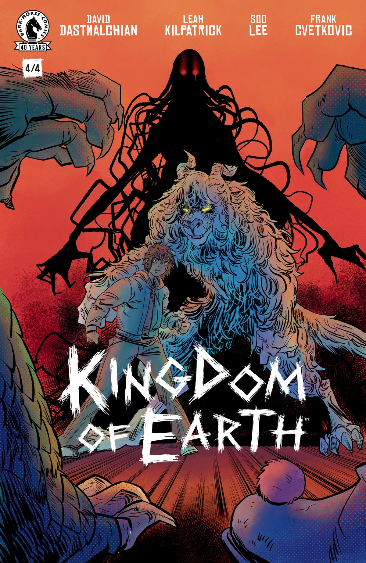 Kingdom of Earth #4 (CVR A) (Soo Lee) - PREORDER