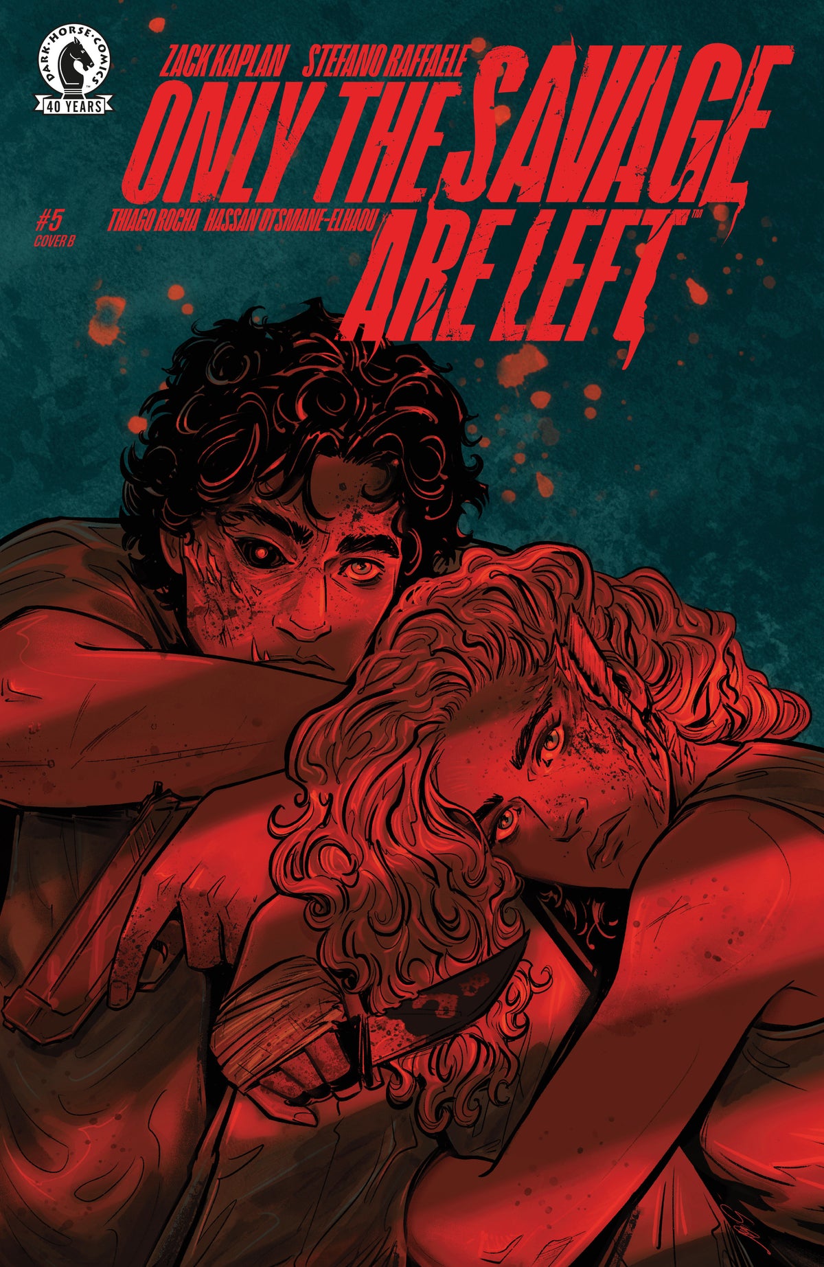Only the Savage Are Left #5 (CVR B) (Skylar Patridge) - PREORDER