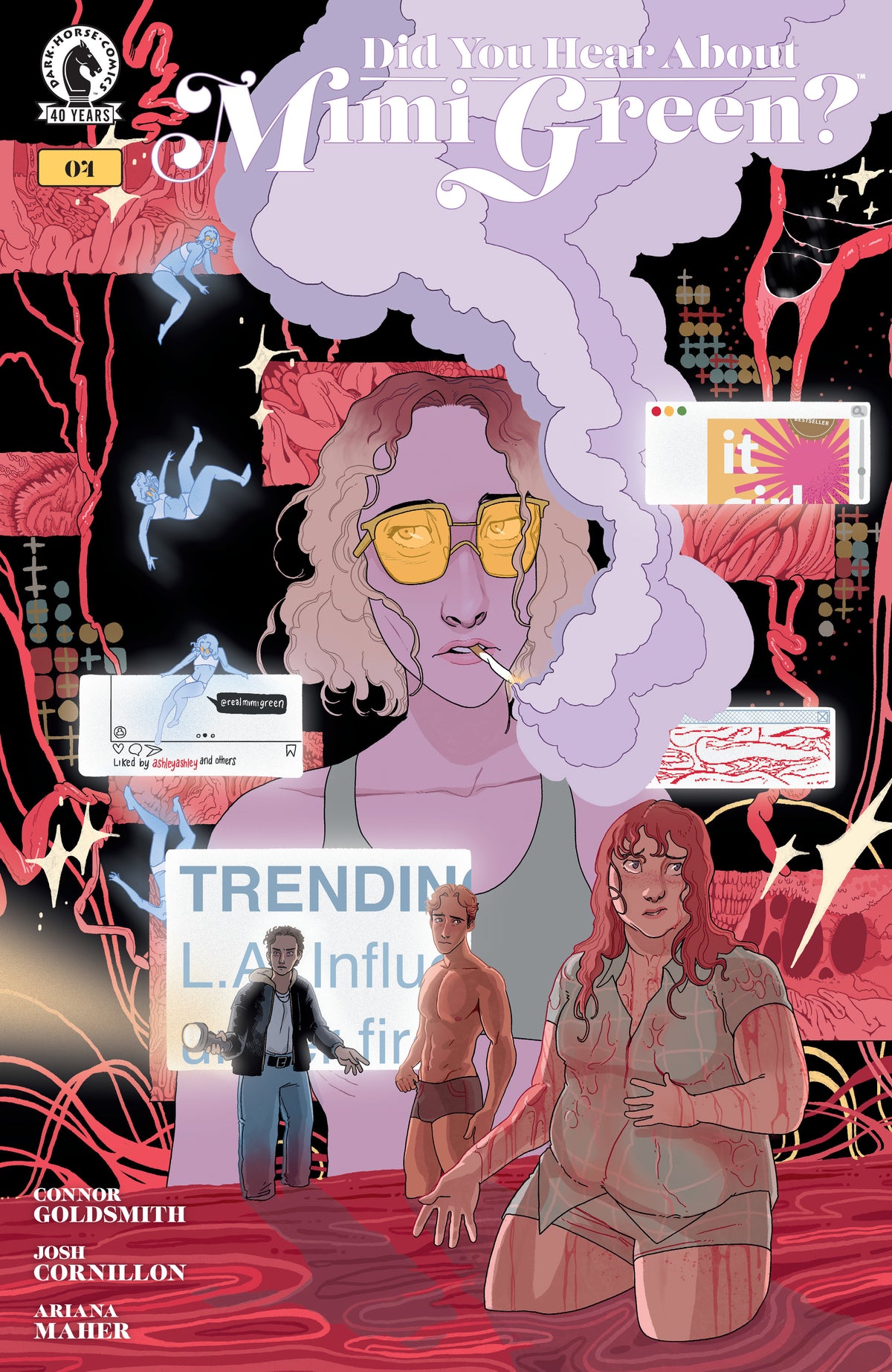 Did You Hear About Mimi Green #4 (CVR A) (Josh Cornillon) - PREORDER