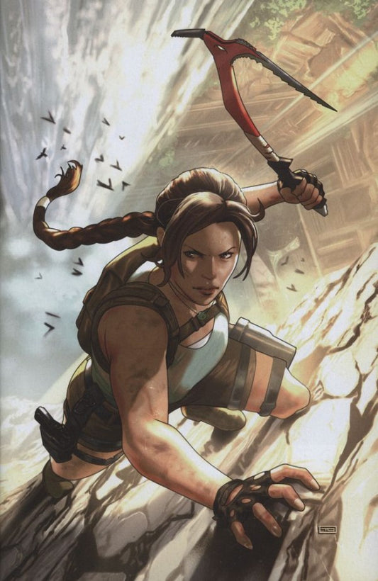 Tomb Raider: Sacred Artifacts #1 (One Per Store Taurin Clarke Thank You Virgin Variant)