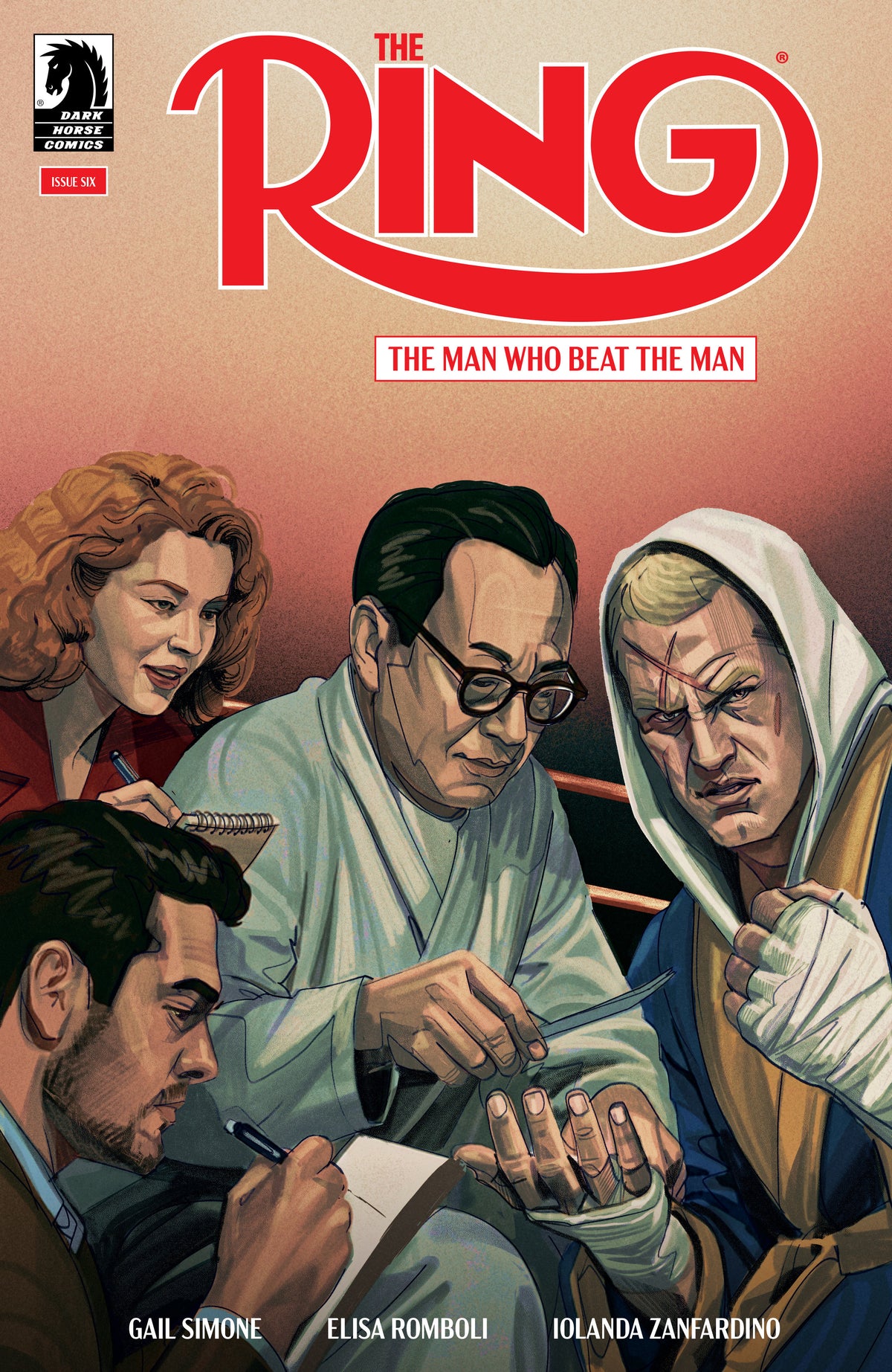 The Ring: The Man Who Beat the Man #6 (CVR A) (Oliver Barrett) - PREORDER